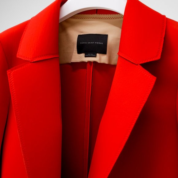 Marie Saint Pierre Neoprene Coat - Picture 2 of 8